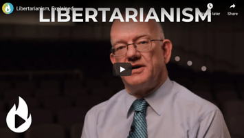 Screenshot of video 'Libertarianism, Explained'