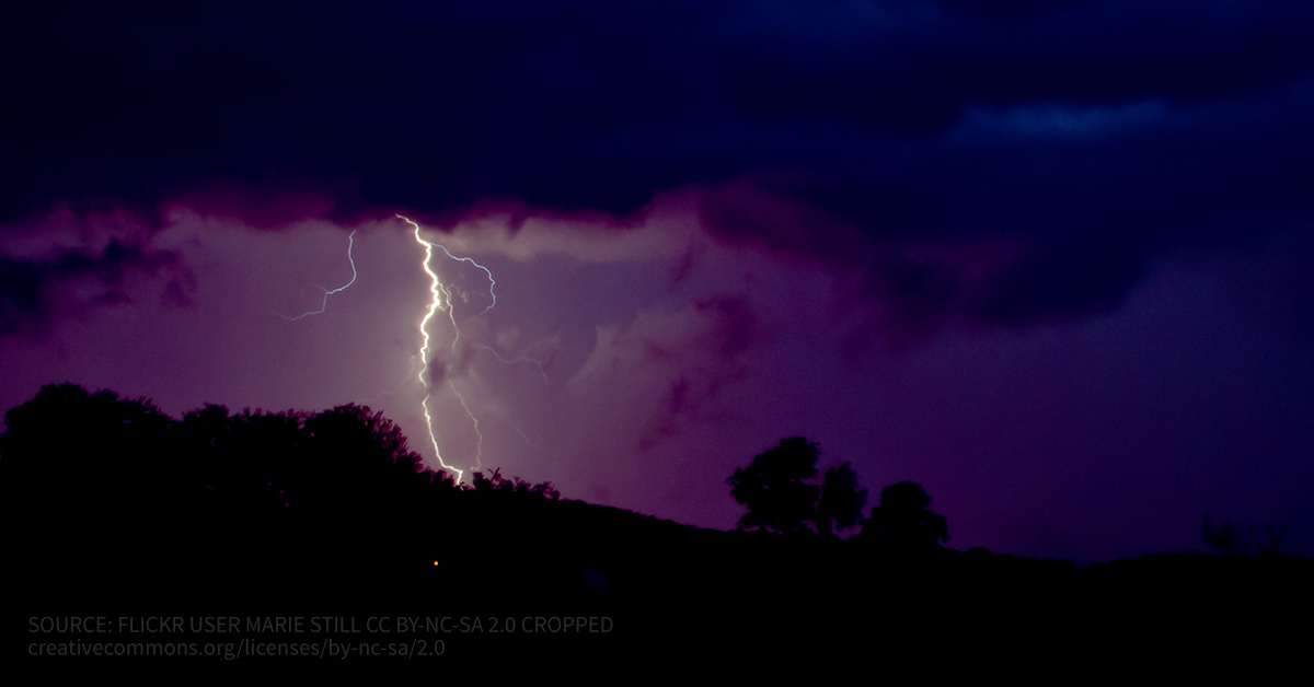 The Lightning Rod Man