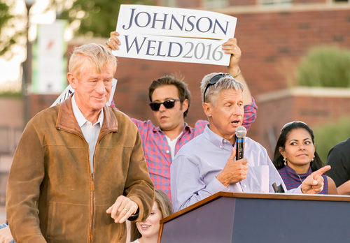 Bill Weld and Gary Johnson