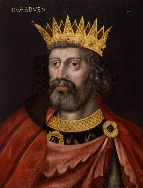 Portrait of King Edward I