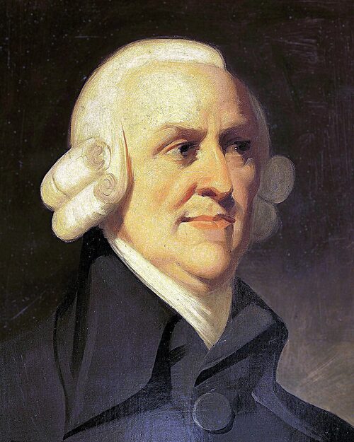 Portrait of Adam Smith