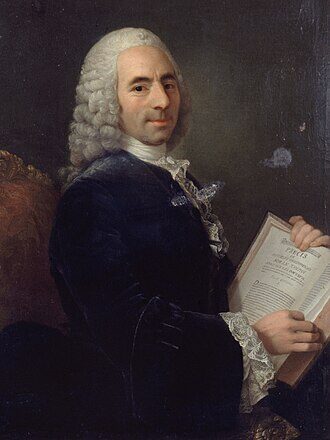 Portrait of Quesnay