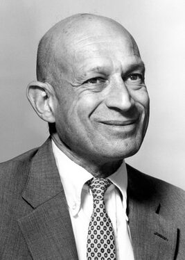 Portrait of Julian Simon