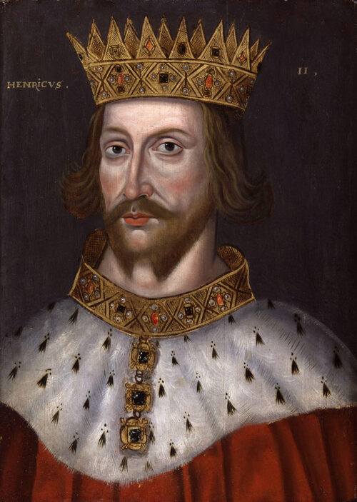 Portrait of King Henry II