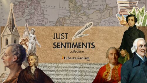 Just Sentiments collection cover