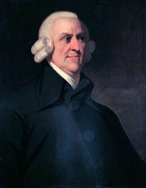 Portrait of Adam Smith