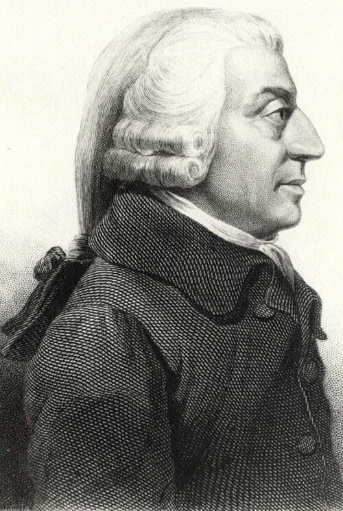 Portrait of Adam Smith