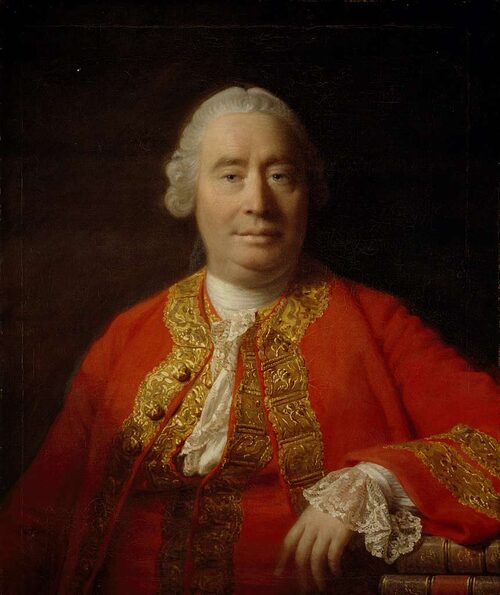 Portrait of David Hume