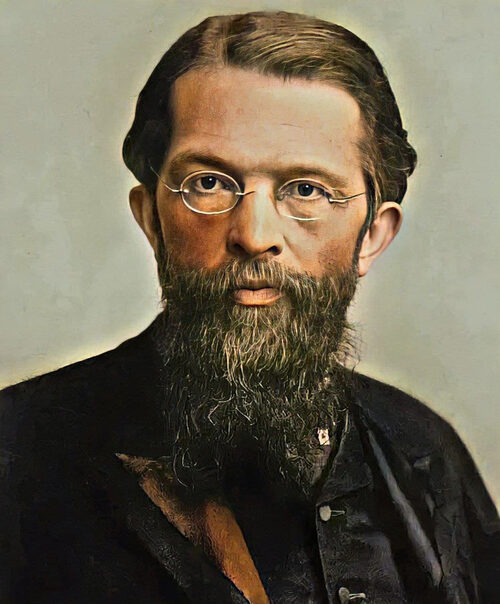 Portrait of Carl Menger