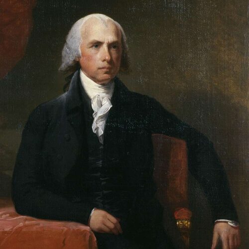 Portrait of James Madison