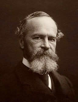 Photograph of William James