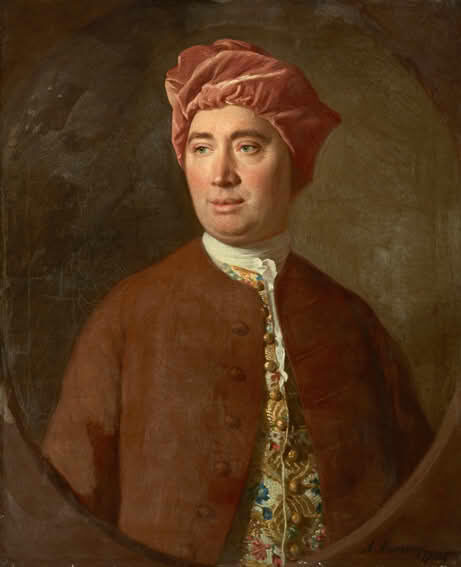 Portrait of David Hume