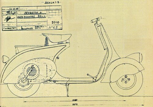 Vespa Design Specifications