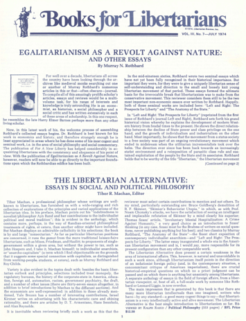 Books for Libertarians