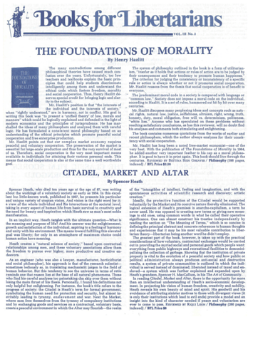 Books for Libertarians