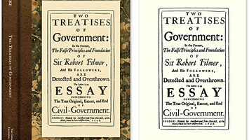 Two treatises of government