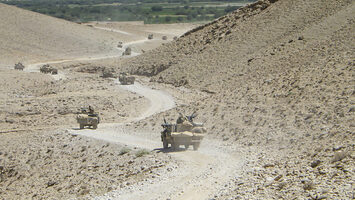 AFGHANISTAN: THE WAR THREAT