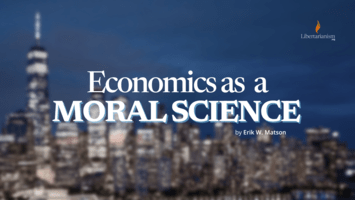 Economics as a Moral Science