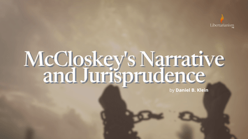 McCloskey's Narrative and Jurisprudence