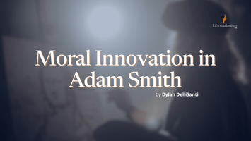 Moral Innovation in Adam Smith