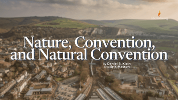 Nature, Convention, & Natural Convention