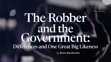 The Robber and the Government
