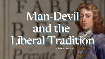 Matson, Erik - Man-Devil and the Liberal Tradition