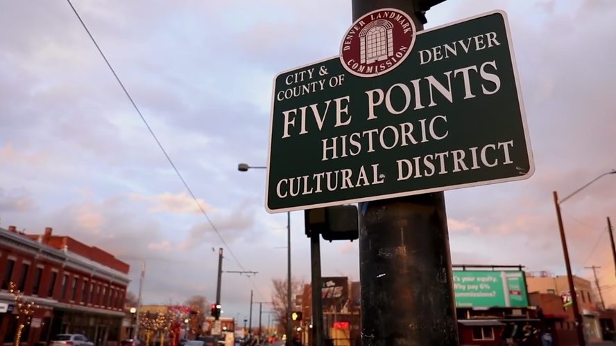 The Harlem of the West Denver’s Historic “Five Points” Neighborhood