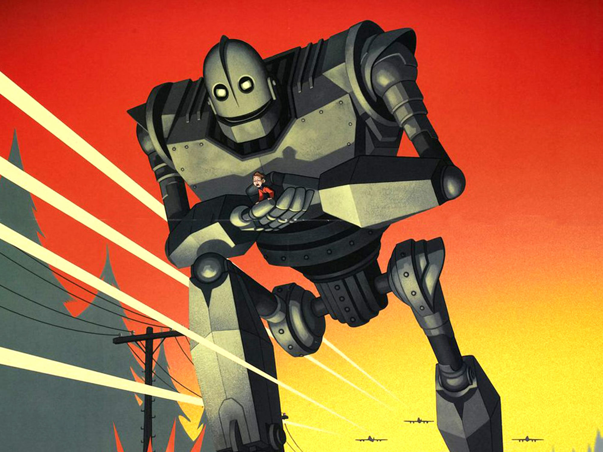 The Iron Giant Pop & Locke Podcast