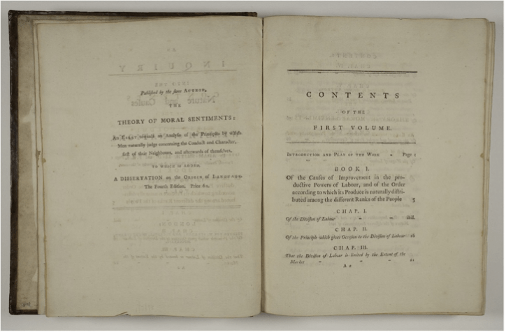 Photograph of Wealth of Nations