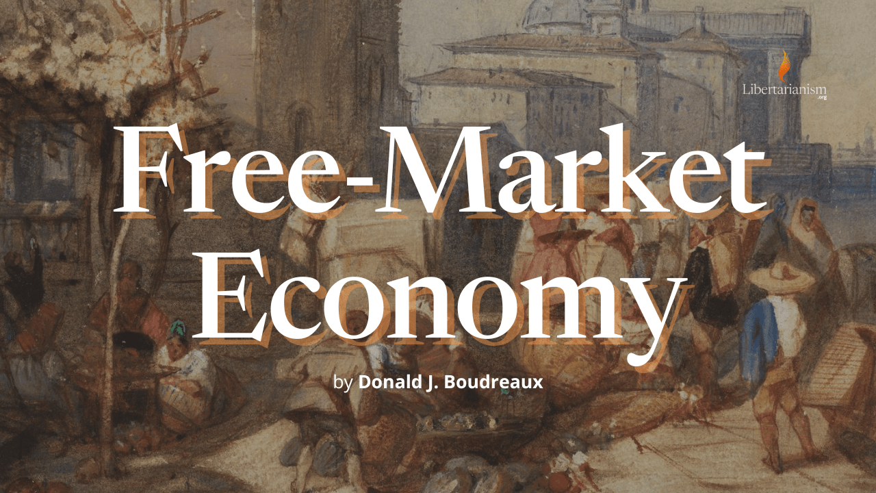 Cover image for Free Market Economy encyclopedia entry