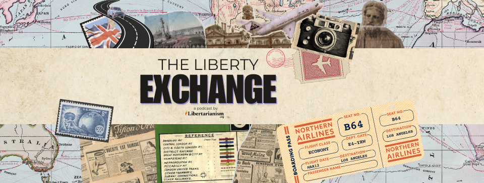 Liberty Exchange Skinny Logo