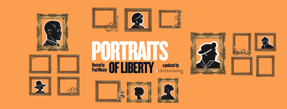 Portraits skinny logo