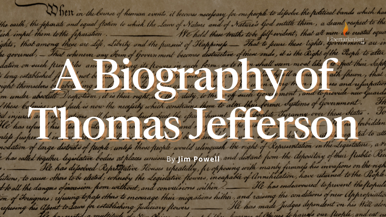 Powell - A Sophisticated, Radical Vision A Biography of Thomas Jefferson (text)