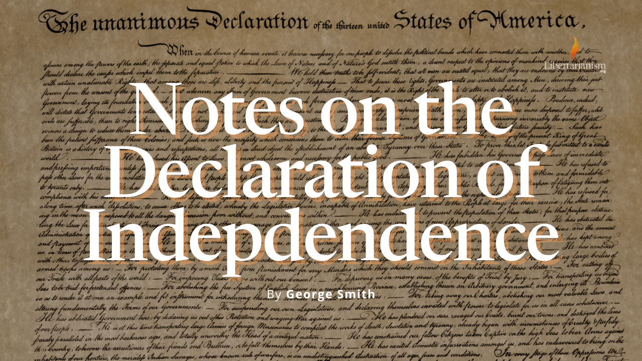 Smith, George - That Audacious Document Notes on the Declaration of Independence (text)
