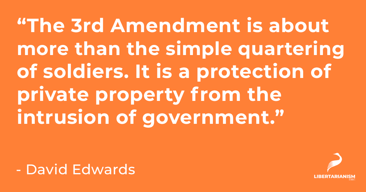 3rd amendment court cases