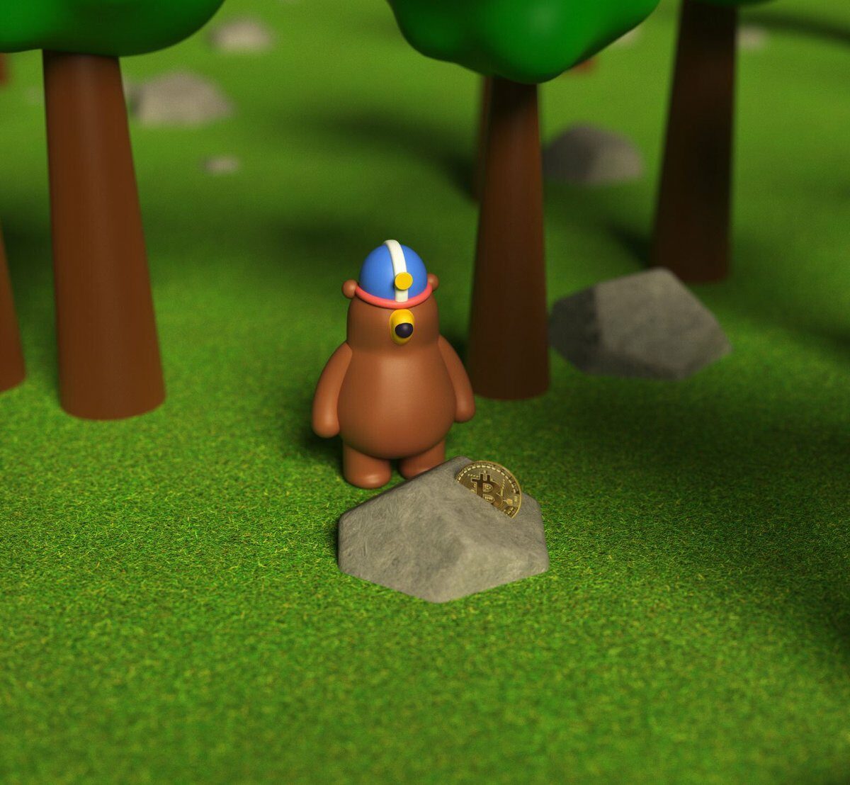 How a Honey Bear Is Reinvigorating Cryptocurrency Mining |  Libertarianism.org