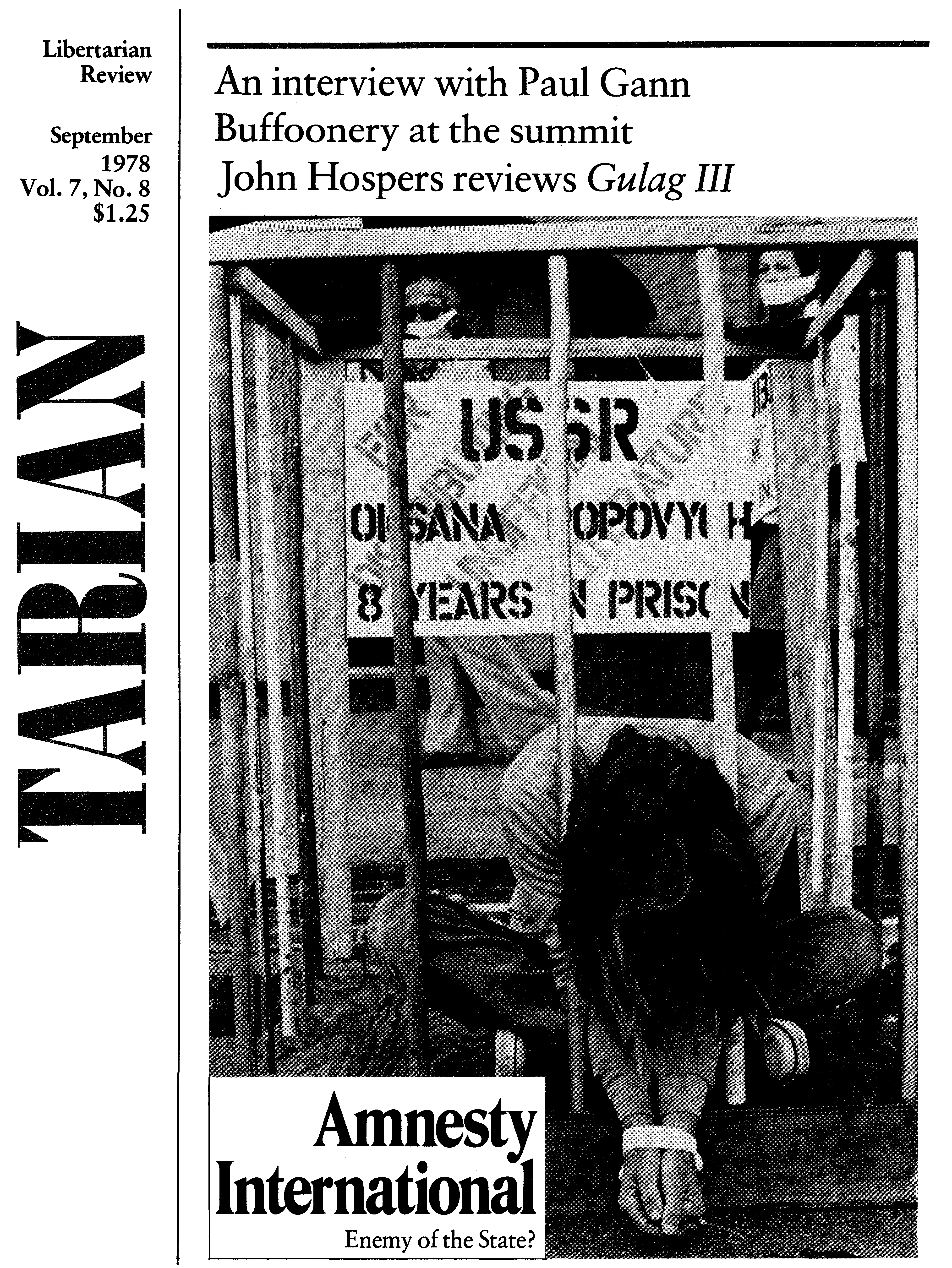 Libertarian Review, September 1978