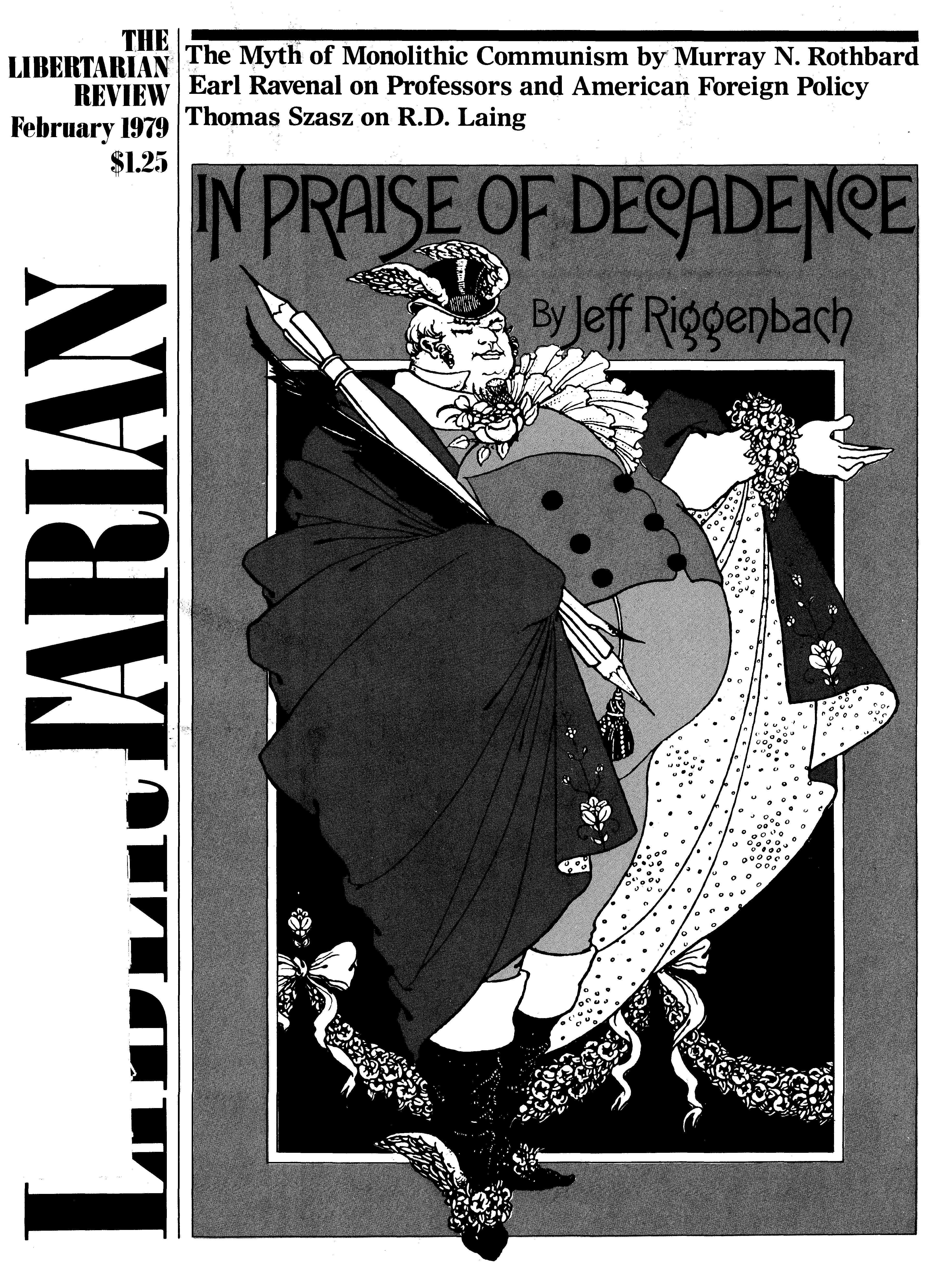 Libertarian Review, February 1979