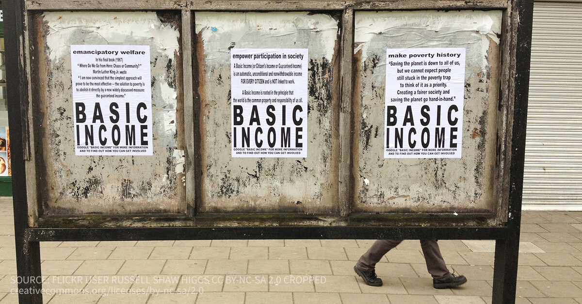 The Libertarian Case For A Basic Income Libertarianism Org