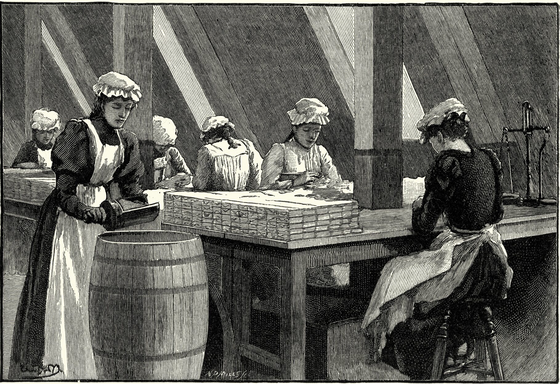 The Paradise Of Bachelors And The Tartarus Of Maids