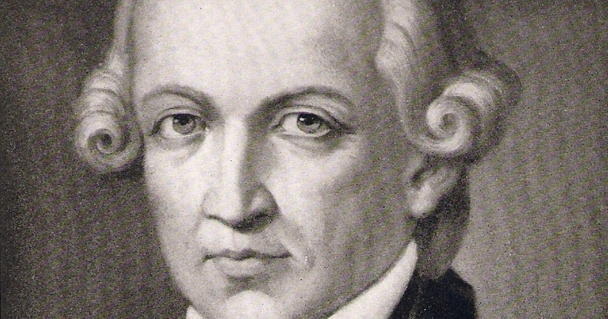 immanuel kant theory of justice