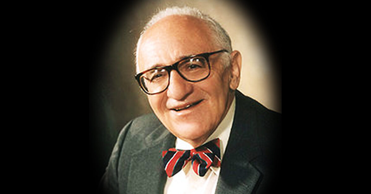 How Murray Rothbard Became a Libertarian | Libertarianism.org