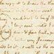 A snippet from Jefferson's letter, in his own hand.