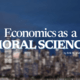 Economics as a Moral Science