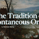 The Tradition of Spontaneous Order by Norman Barry