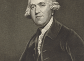 A portrait of Josiah Wedgwood. 
