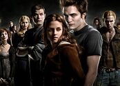The cast of the move Twilight. 