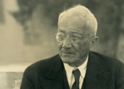 Photo of Franz Oppenheimer by Heinz Hillel Oppenheimer