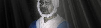 Painting of Elizabeth Freeman.